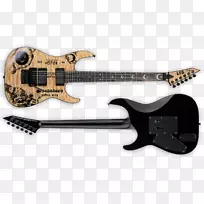 ESP Kirk Hammett esp有限公司EC-1000 esp Ltd.kh-202 esp吉它-有限公司