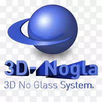 3D胶片立体声显示自动立体镜数字标志视差屏障3d贴有面板