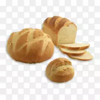 小面包，大面包，布丁，奶油面包，面包