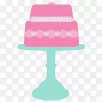 纸杯蛋糕婚礼蛋糕剪贴画蛋糕