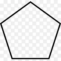 正多边形五角正则多边形形状