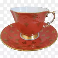咖啡杯碟瓷茶杯瓷