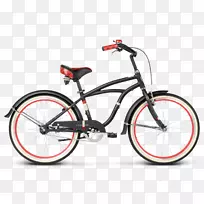 城市自行车Krossa自行车商店自行车架-自行车