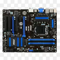英特尔lga 1150主板MSI ATX-英特尔