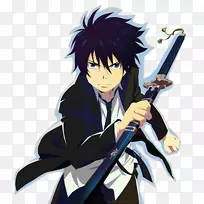 Rin Okumura Yukio Okumura shiemi Moriyama蓝色驱魔人-人