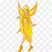 仙女服装设计卡通神话-仙女翅膀