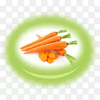 胡萝卜汁保健营养食品-胡萝卜