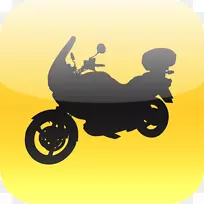 汽车保险摩托车机动车辆-摩托车卡通