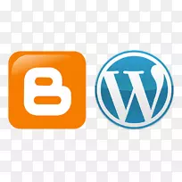 WordPress web开发计算机图标博客内容管理系统-WordPress