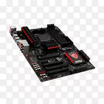 Socket AM3+主板MSI 970游戏中央处理器