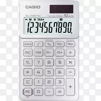 Casio sl-300 ver袖珍计算器sl-310 uc casio sl310uc-bu casiopng基本计算器-计算器