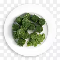 菠菜，冷冻蔬菜，西兰花-蔬菜