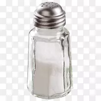 盐和胡椒摇瓶，储存摄影用的盐，不含盐
