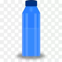 水瓶塑料瓶瓶装水夹艺术瓶