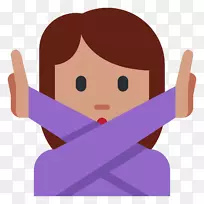 emoji域手势emojipedia短信.选择