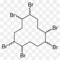 六溴环十二烷阻燃剂聚苯乙烯持久性有机污染物化学特性结构