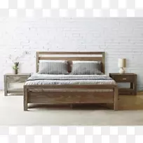 平台床架卧室家具套-床