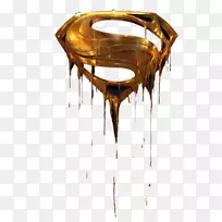 超人标志克拉克肯特超人标志图形设计-超人