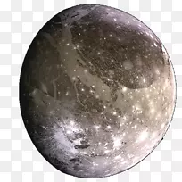 木星伽利略卫星的木卫二卫星-木星