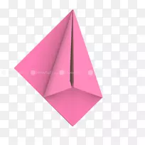 三角折纸角
