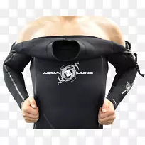 潜水衣，潜水服，潜水-肺
