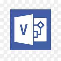 Microsoft visio microsoft office 365计算机图标-microsoft