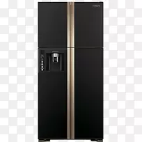 日立销售中东FZE冰箱自动解冻日立销售泰国冰箱