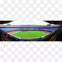 nou fc巴塞罗那全景摄影全景足球场-巴塞罗那足球俱乐部