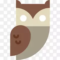 猫头鹰计算机图标-OWL