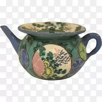 茶壶陶器陶瓷壶杯陶器