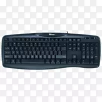 电脑键盘电脑鼠标世界语加入钛键盘标准tk 101 usb区104键标准轮廓设计等高线滚筒鼠标Re：d 580-17610戴尔键盘-键盘