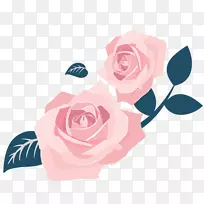 国际妇女节玫瑰花园玫瑰-设计