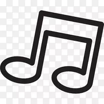 第八音符计算机图标.音符