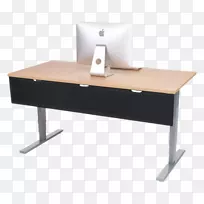 站立桌，谦虚板，坐-站立桌电缆管理