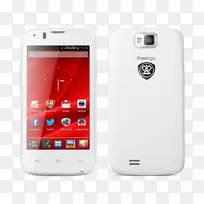 Prestigio MultiPhone 4055双黑双卡智能手机android电话-智能手机