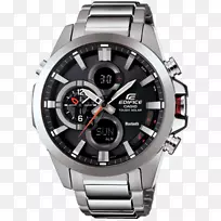 卡西欧大厦手表卡西欧EQB-500 D-1a硬式太阳能手表