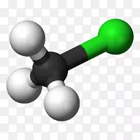 二氯甲烷化学甲基碘分子