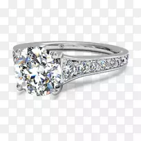 结婚戒指订婚戒指钻石珠宝戒指
