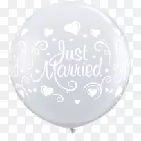 气球婚礼乳胶派对新娘淋浴-气球