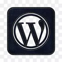 电脑图标WordPress.com博客标识-WordPress