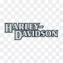 哈雷-戴维森标志剪辑艺术-摩托车