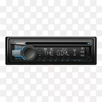 无线电接收机车辆音频Blaupunkt光盘-收音机
