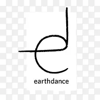 LOGO地球舞蹈新舞蹈联盟公司-设计