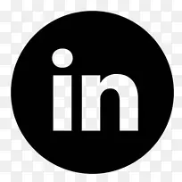 社交媒体电脑图标LinkedIn社交网络服务-社交媒体