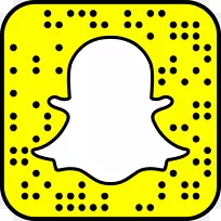 Snapchat笑脸社交媒体第五和谐剪贴画-Snapchat