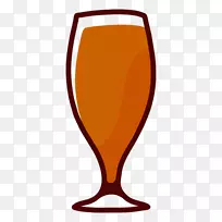 酒杯啤酒杯奇美啤酒厂剪贴画-啤酒