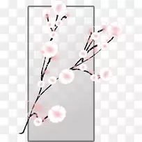 樱花插花艺术