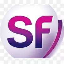 科幻频道标志电视频道SF重塑品牌设计