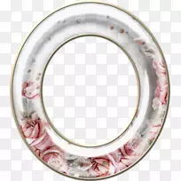 宝马7系列油画椭圆画