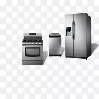 冰箱三星食品陈列柜rh77h90507h家用电器自动解冻冰箱